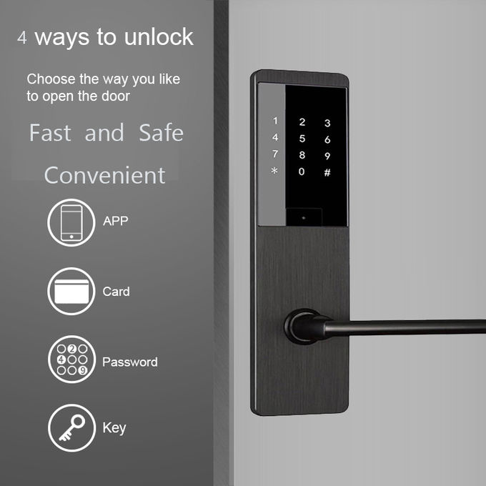 Dc 6V App Controlled Door Locks 48mm Remote Control Door Lock