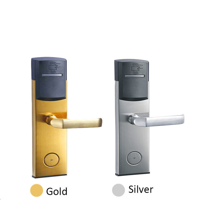 ODM Electronic Key Card lock System Sus304 Card Access Door Lock